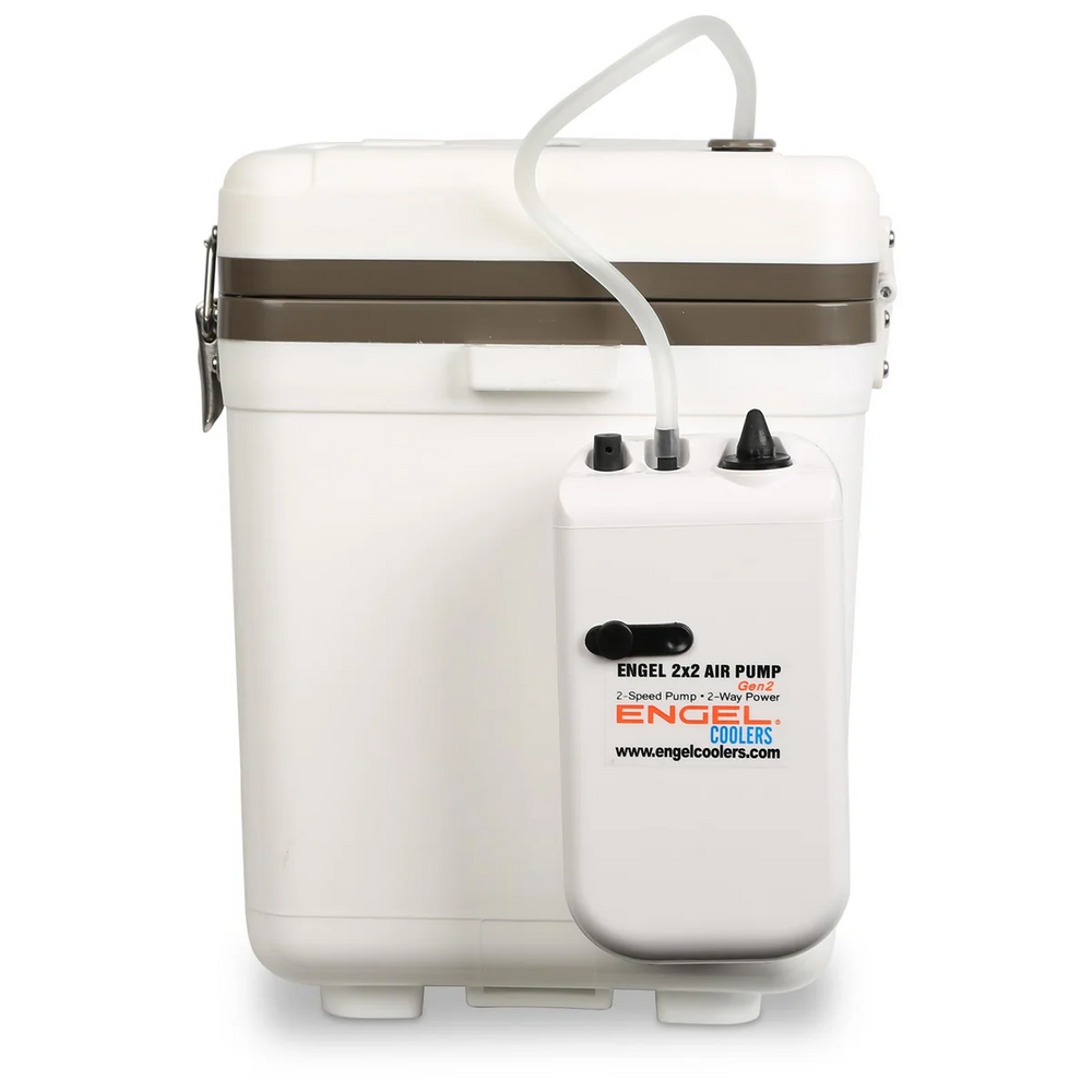 Engel Original 2-Speed Battery Powered Portable Aerator Pump-Accessories-Engel-Tackle World