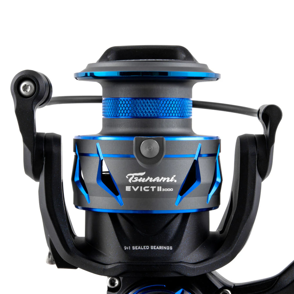 Tsunami Evict II Spinning Reels-Reel-Tsunami-Tackle World