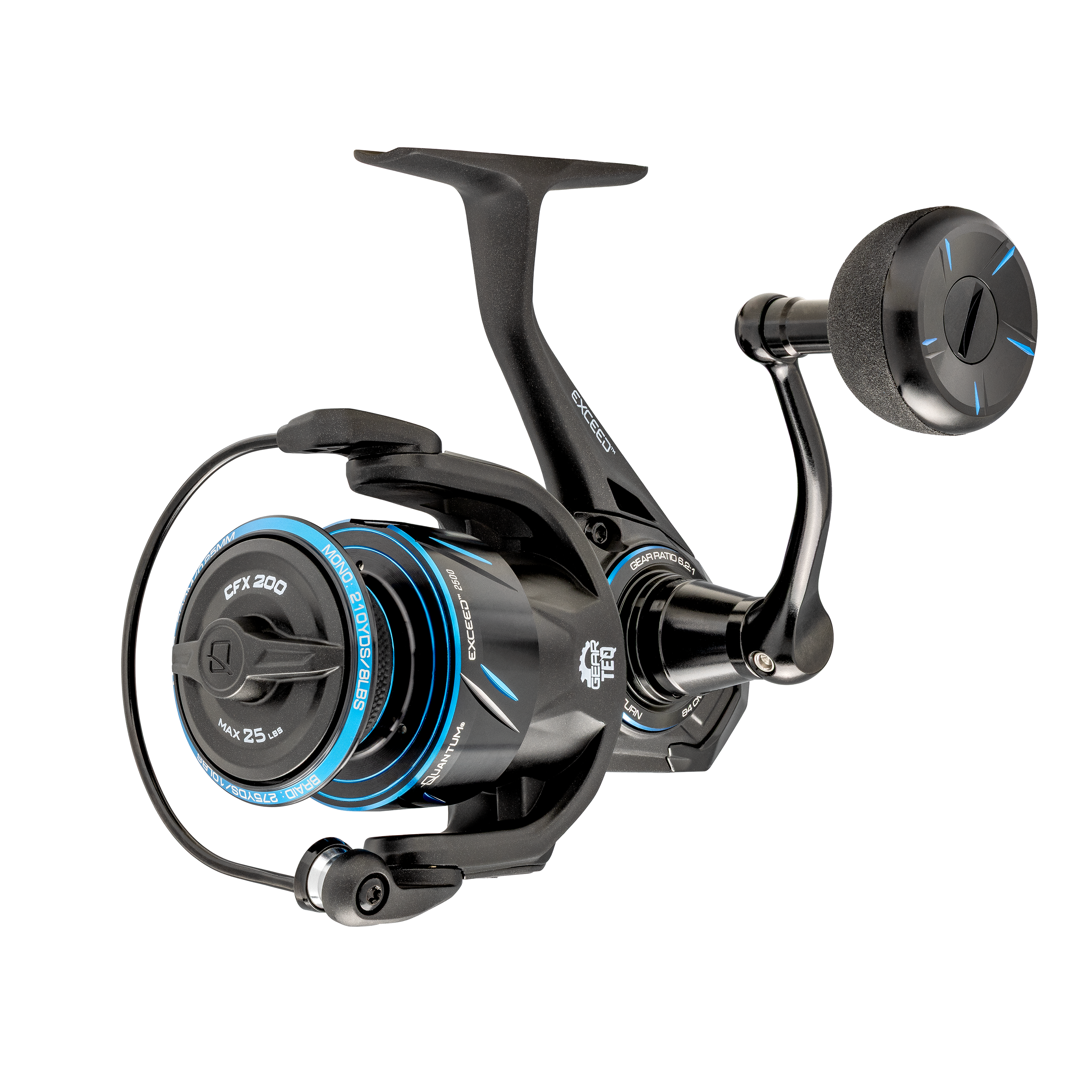 Quantum Exceed Spinning Reel | EX2500.B2