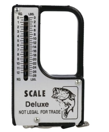 Eagle Claw 28 Lb. Pocket Scale-38" Tape-Tools-Eagle Claw-Tackle World
