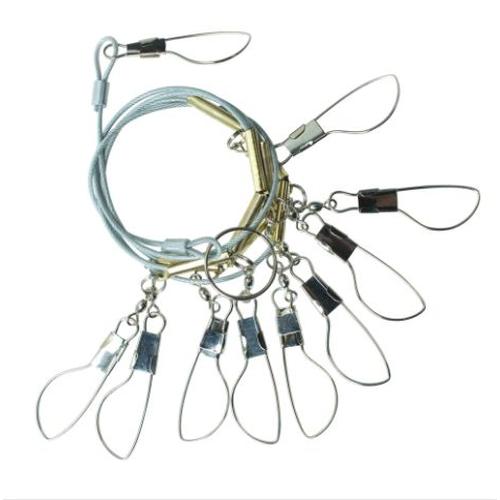 Eagle Claw 70" Heavy Duty Cable Stringer-Accessories-Eagle Claw-Tackle World