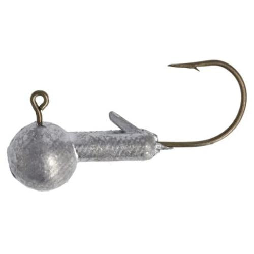 Eagle Claw Ball Head Jig-Lures-Eagle Claw-1/16oz 25pk-Unpainted-Tackle World