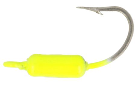 Eagle Claw Larva Jig Chartreuse / 1/32 5pk