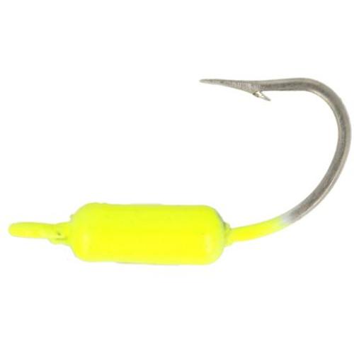 Eagle Claw Larva Jig-Lures-Eagle Claw-Chartreuse-1/16 5pk-Tackle World