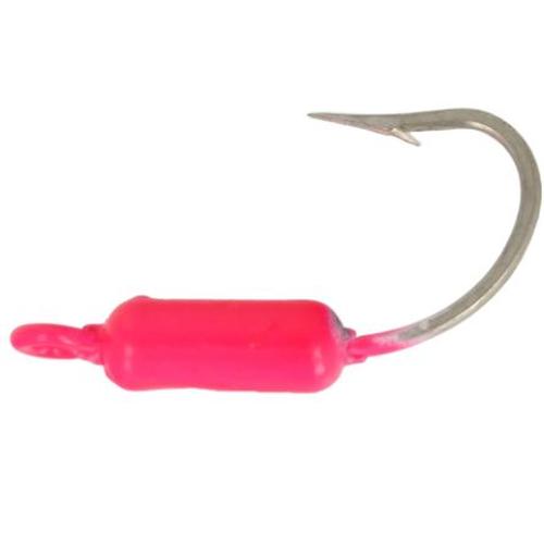Eagle Claw Larva Jig-Lures-Eagle Claw-Pink-1/16 5pk-Tackle World
