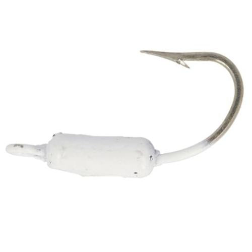 Eagle Claw Larva Jig-Lures-Eagle Claw-White-1/16 5pk-Tackle World