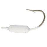 Eagle Claw Larva Jig-Lures-Eagle Claw-White-1/16 5pk-Tackle World