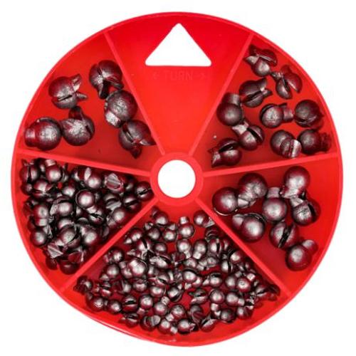 Eagle Claw Removable Split-Shot Assortment-Terminal Tackle-Eagle Claw-Tackle World