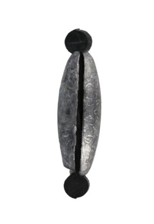 eagle claw black eagle fly reel size-3 4 Eagle Claw Twist-Lock Sinker-1/4 oz 5pcs