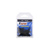 American Fishing Wire Brass 3-Way Swivels with Stainless Steel Rings-Terminal Tackle-American Fishing Wire-Tackle World