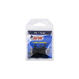 American Fishing Wire Brass 3-Way Swivels with Stainless Steel Rings-Terminal Tackle-American Fishing Wire-Tackle World