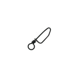 American Fishing Wire Coastlock Snaps-Terminal Tackle-American Fishing Wire-#32 - 30lb (36pk)-Tackle World