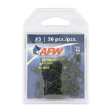 American Fishing Wire Interlock Snaps-Terminal Tackle-American Fishing Wire-Tackle World