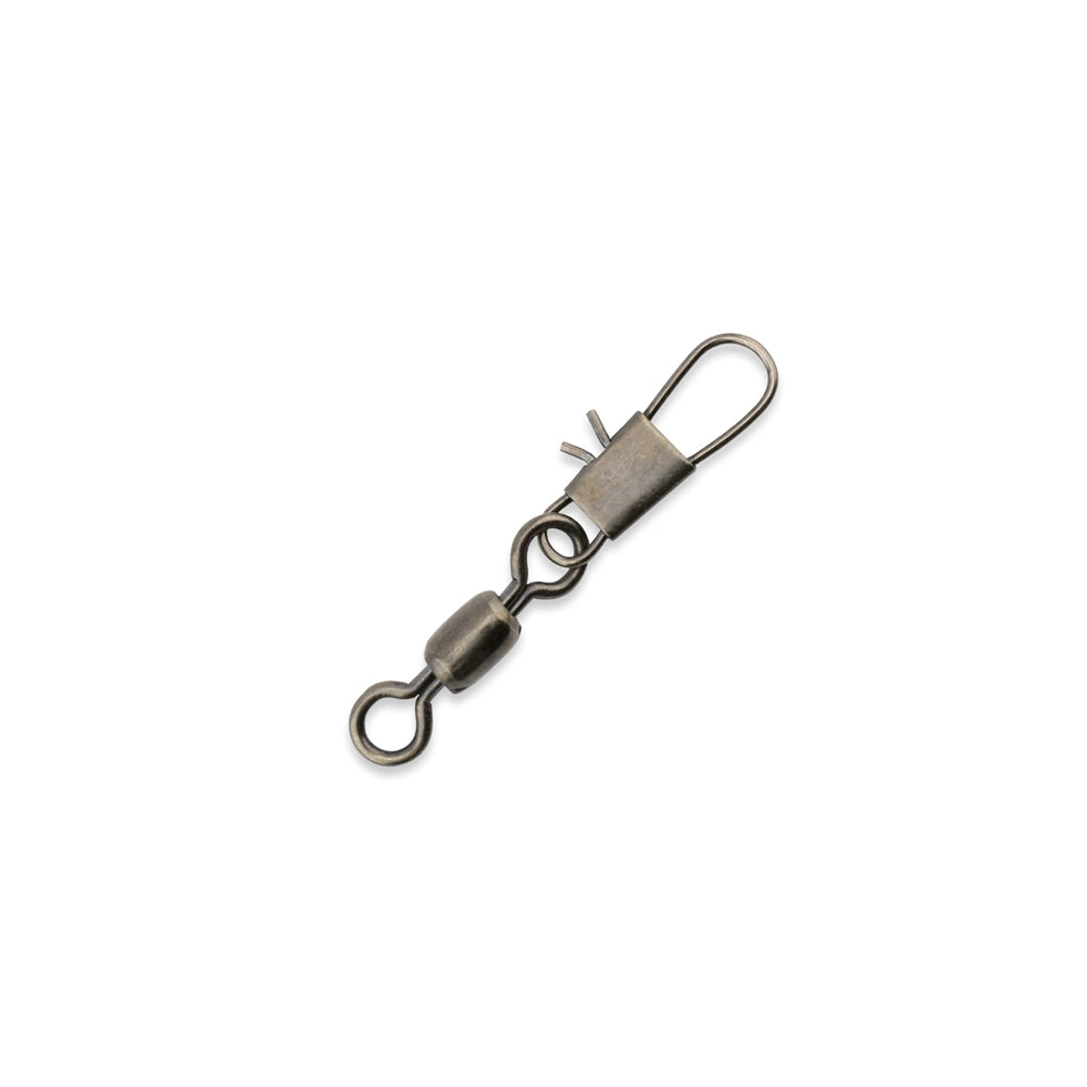 American Fishing Wire Brass Crane Swivel with Interlock Snaps-Terminal Tackle-American Fishing Wire-#4 - 29lb (10pk)-Tackle World