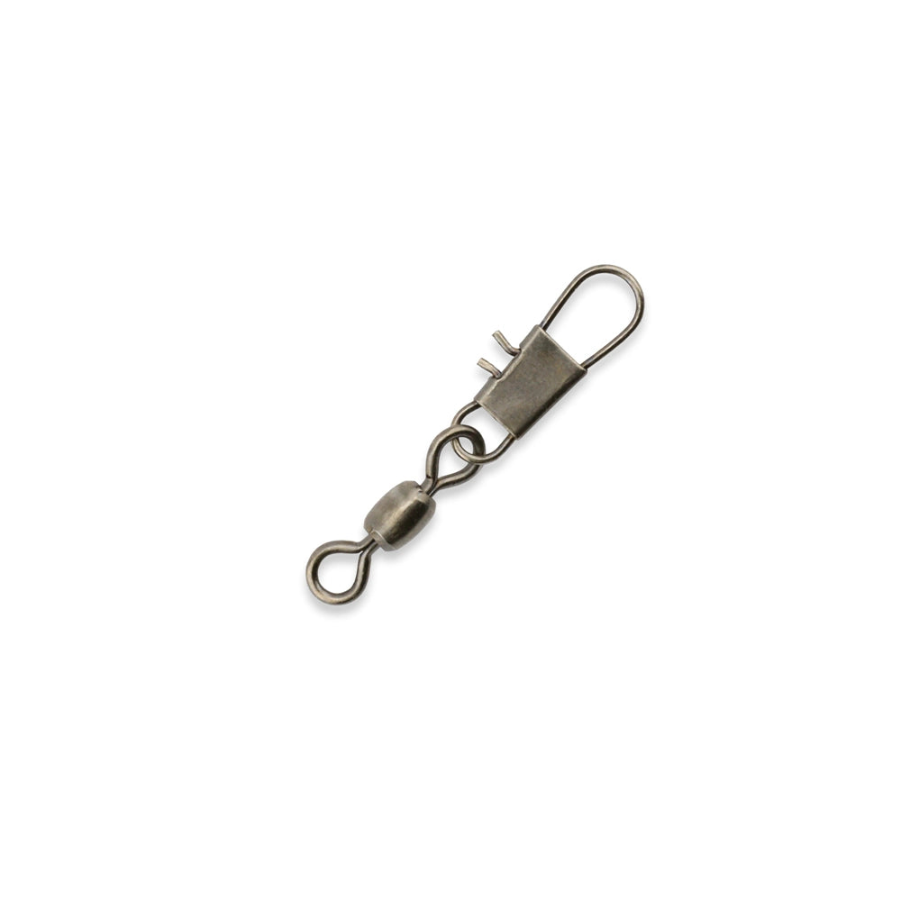 American Fishing Wire Brass Crane Swivel with Interlock Snaps-Terminal Tackle-American Fishing Wire-#6 - 18lb (12pk)-Tackle World