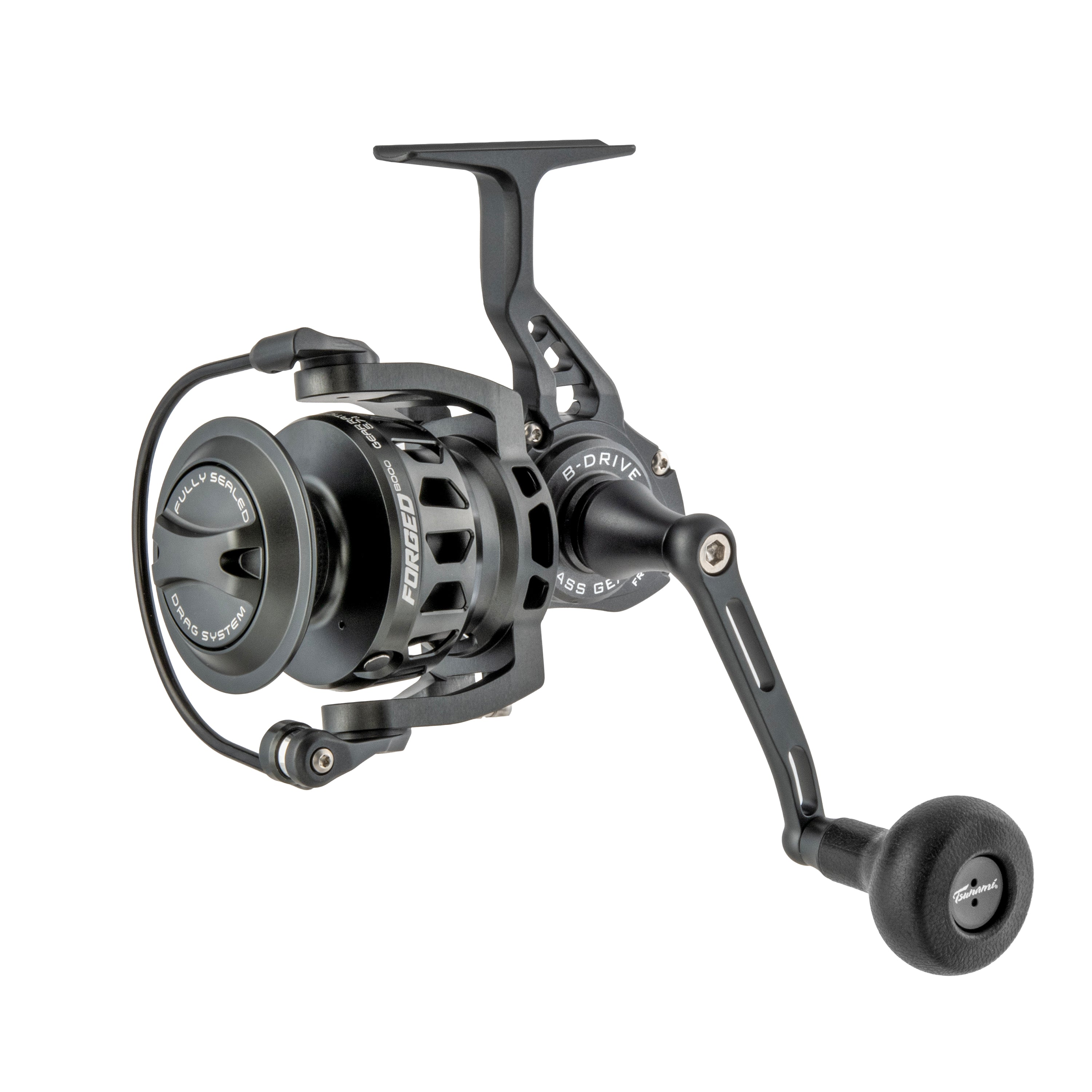 tsunami jigging reels Evict Spinning Reel ready spool Tsunami Rigged N' Ready Surf/Pier