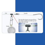 American Fishing Wire Sinker Slide with Duo Lock Snaps-Terminal Tackle-American Fishing Wire-Tackle World
