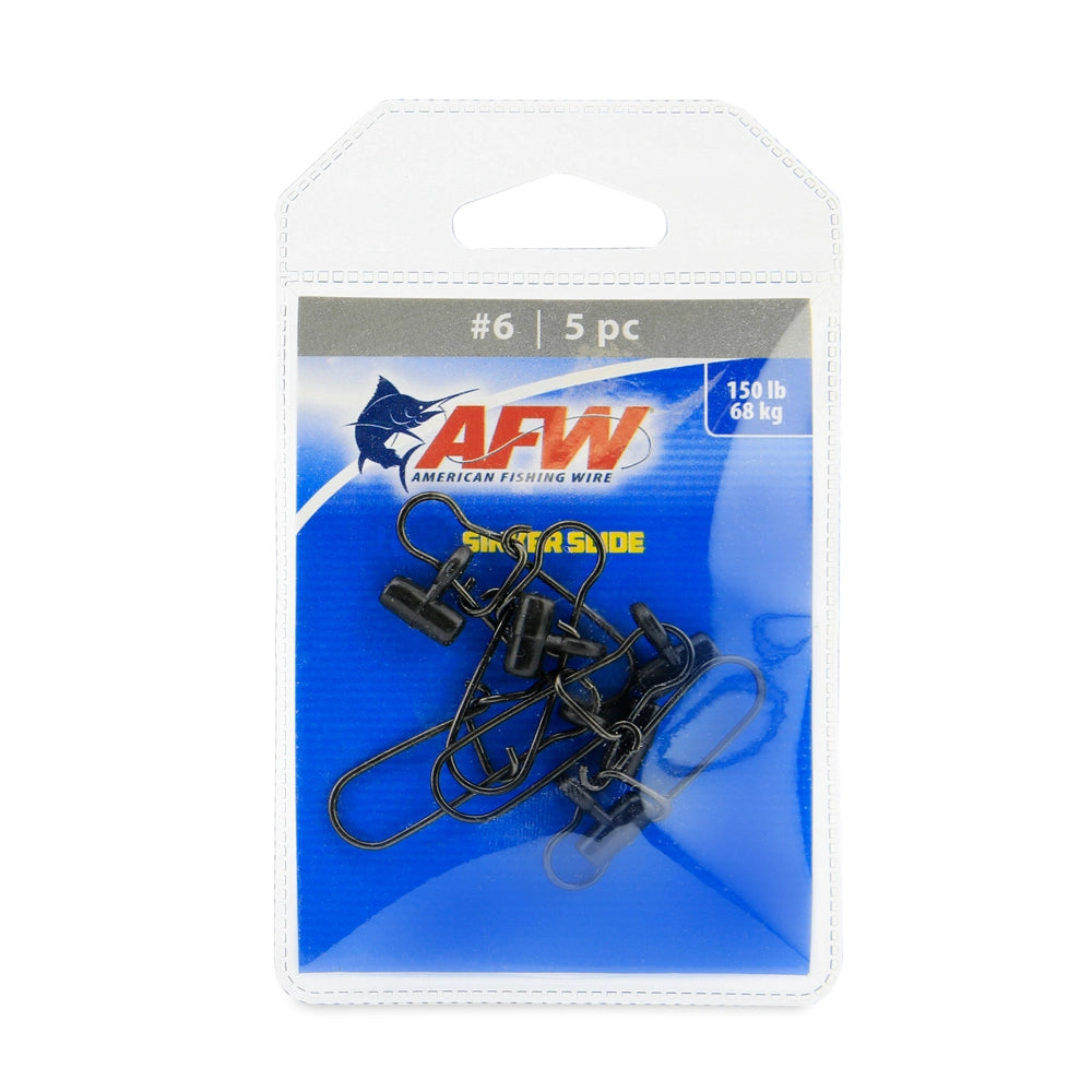 American Fishing Wire Sinker Slide with Duo Lock Snaps-Terminal Tackle-American Fishing Wire-Tackle World