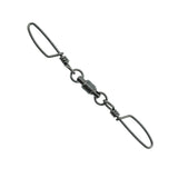 American Fishing Wire Stainless Steel Ball Bearing Brass Dual Snap Swivels-Terminal Tackle-American Fishing Wire-#5 - 230lb (3pk)-Tackle World