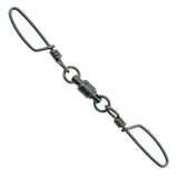 American Fishing Wire Stainless Steel Ball Bearing Brass Dual Snap Swivels-Terminal Tackle-American Fishing Wire-#7 - 320lb (2pk)-Tackle World