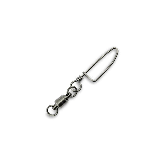 American Fishing Wire Solid Brass Ball Bearing Snap Swivels with Double Welded Rings-Terminal Tackle-American Fishing Wire-#2 - 44lb (4pk)-Tackle World