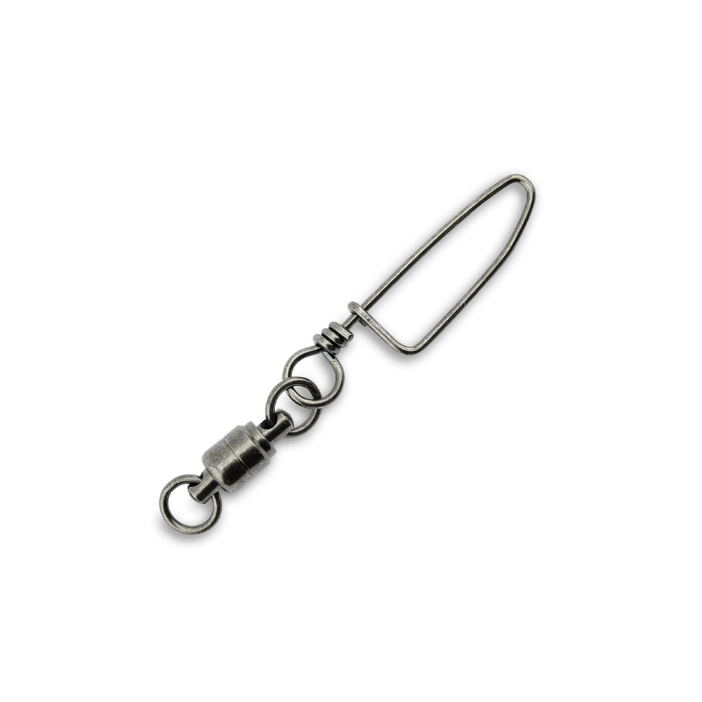 American Fishing Wire Solid Brass Ball Bearing Snap Swivels with Double Welded Rings-Terminal Tackle-American Fishing Wire-#3 - 60lb (4pk)-Tackle World