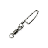 American Fishing Wire Solid Brass Ball Bearing Snap Swivels with Double Welded Rings-Terminal Tackle-American Fishing Wire-#4 - 90lb (3pk)-Tackle World