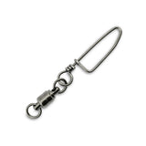 American Fishing Wire Solid Brass Ball Bearing Snap Swivels with Double Welded Rings-Terminal Tackle-American Fishing Wire-#5 -120lb (3pk)-Tackle World