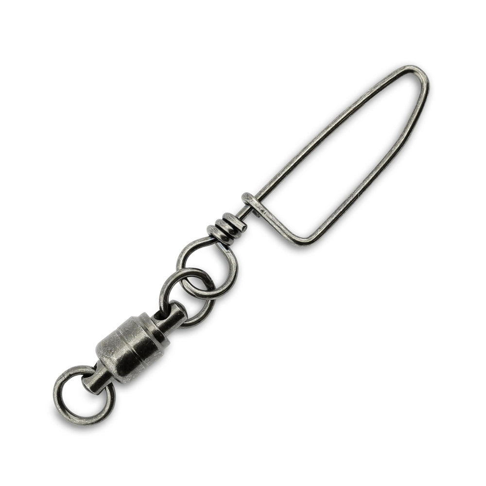 American Fishing Wire Solid Brass Ball Bearing Snap Swivels with Double Welded Rings-Terminal Tackle-American Fishing Wire-#7 - 250lb (2pk)-Tackle World