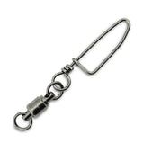 American Fishing Wire Solid Brass Ball Bearing Snap Swivels with Double Welded Rings-Terminal Tackle-American Fishing Wire-#8 - 350lb (2pk)-Tackle World