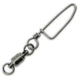 American Fishing Wire Solid Brass Ball Bearing Snap Swivels with Double Welded Rings-Terminal Tackle-American Fishing Wire-#10 - 450lb (1pk)-Tackle World