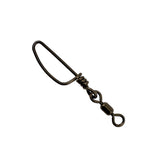 American Fishing Wire Mighty Mini Stainless Steel Snap Swivels-Terminal Tackle-American Fishing Wire-#1 - 320lb (3pk)-Tackle World