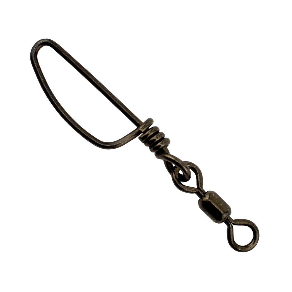 American Fishing Wire Mighty Mini Stainless Steel Snap Swivels-Terminal Tackle-American Fishing Wire-#2/0 - 450lb (2pk)-Tackle World