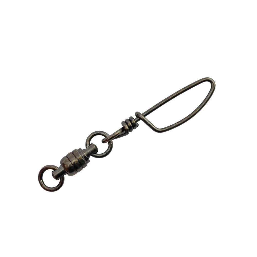 American Fishing Wire Stainless Steel Ball Bearing Snap Swivels With Double Welded Rings-Terminal Tackle-American Fishing Wire-#5 - 245lb (2pk)-Tackle World