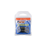 American Fishing Wire Solid Brass Ball Bearing Swivels with Double Welded Rings-Terminal Tackle-American Fishing Wire-Tackle World