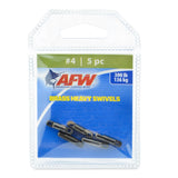 American Fishing Wire Brass Heavy Swivels-Terminal Tackle-American Fishing Wire-Tackle World