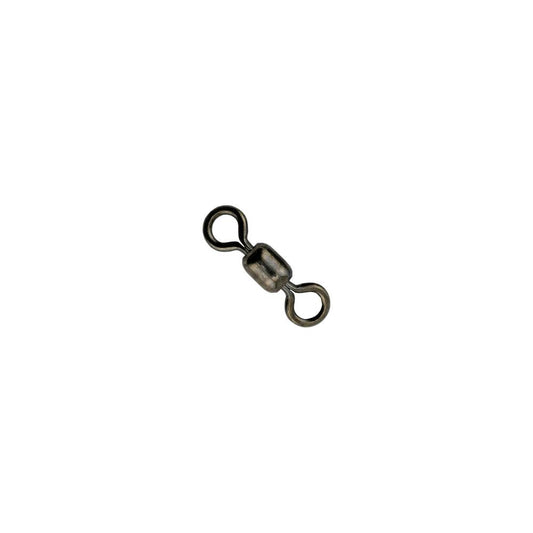 American Fishing Wire Mighty Mini Stainless Steel Crane Swivels-Terminal Tackle-American Fishing Wire-#14 - 78lb (10pk)-Gunmetal Black-Tackle World