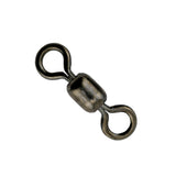 American Fishing Wire Mighty Mini Stainless Steel Crane Swivels-Terminal Tackle-American Fishing Wire-#1/0 - 511lb (5pk)-Gunmetal Black-Tackle World