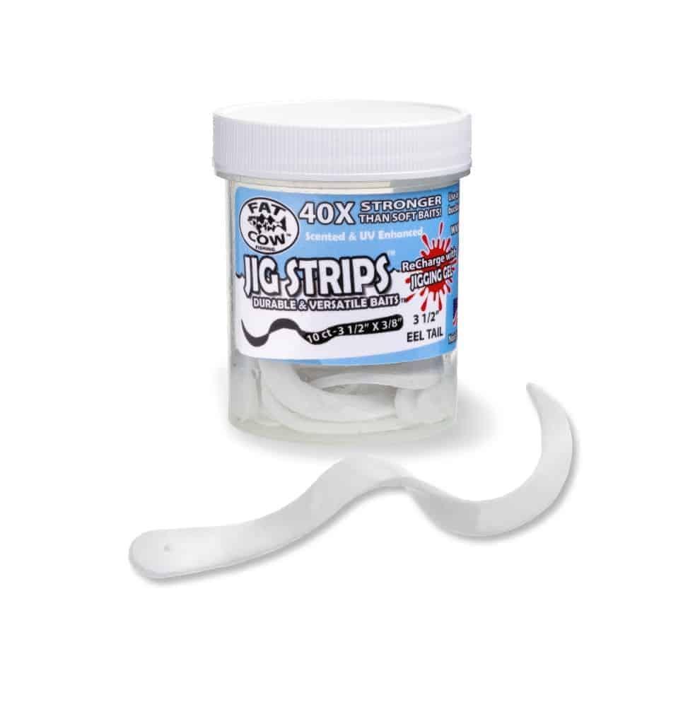 Fat Cow Jig Strips Eel Tail-Lures-Fat Cow-Tackle World