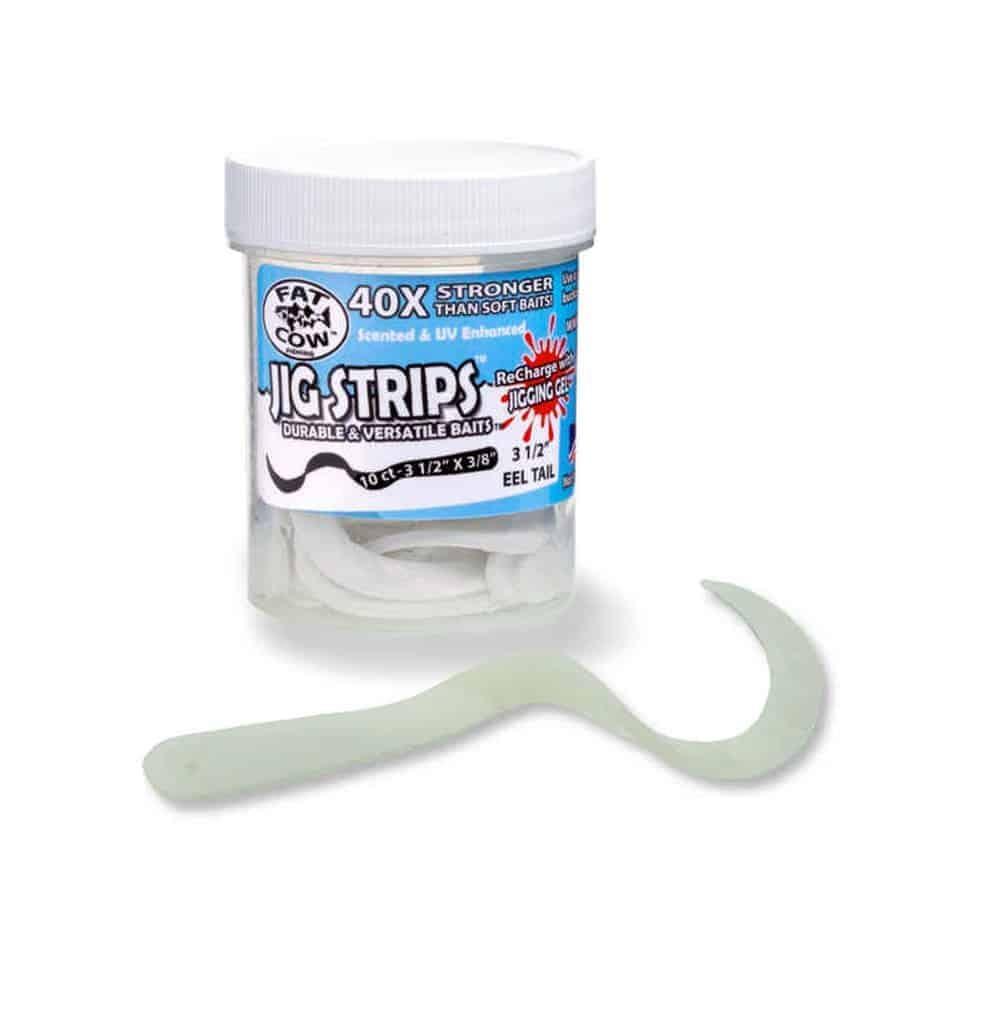 Fat Cow Jig Strips Eel Tail-Lures-Fat Cow-Tackle World
