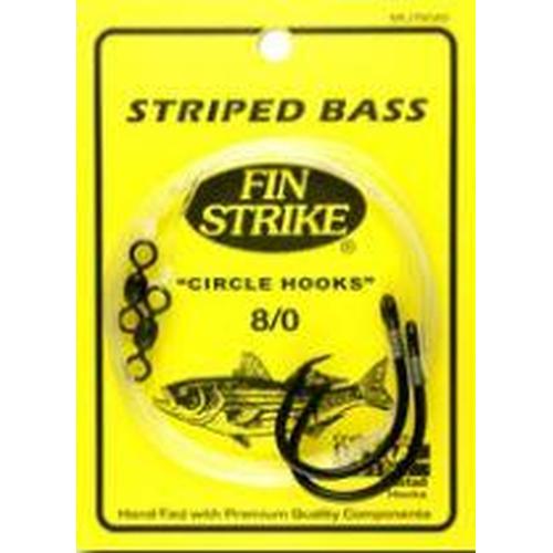 Fin Strike MU795 Striped Bass Ultra Point Rigs-Terminal Tackle-Fin Strike-Tackle World