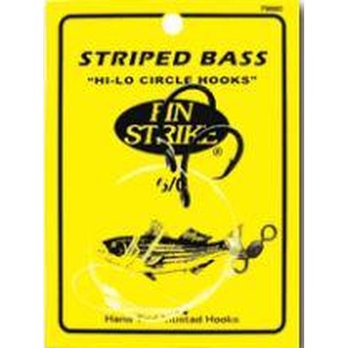 Fin Strike MU796 Striped Bass Ultra Point Hi-Lo Rigs-Terminal Tackle-Fin Strike-Tackle World