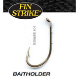 Fin Strike Snelled Bronze Baitholder Hooks-Terminal Tackle-Fin Strike-Tackle World