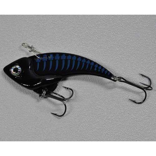 Fish Sense Binsky Blade Baits-Lures-Fish Sense Lures-1/4oz-Black Blue Stripe-Tackle World