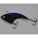 Fish Sense Binsky Blade Baits-Lures-Fish Sense Lures-1/4oz-Black Blue Stripe-Tackle World