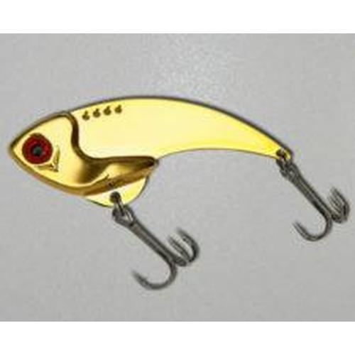 Fish Sense Binsky Blade Baits-Lures-Fish Sense Lures-1/4oz-Gold-Tackle World