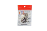 Fish Snax Lures Twistlock Hooks-Lures-Fish Snax Lures-3/0-Tackle World