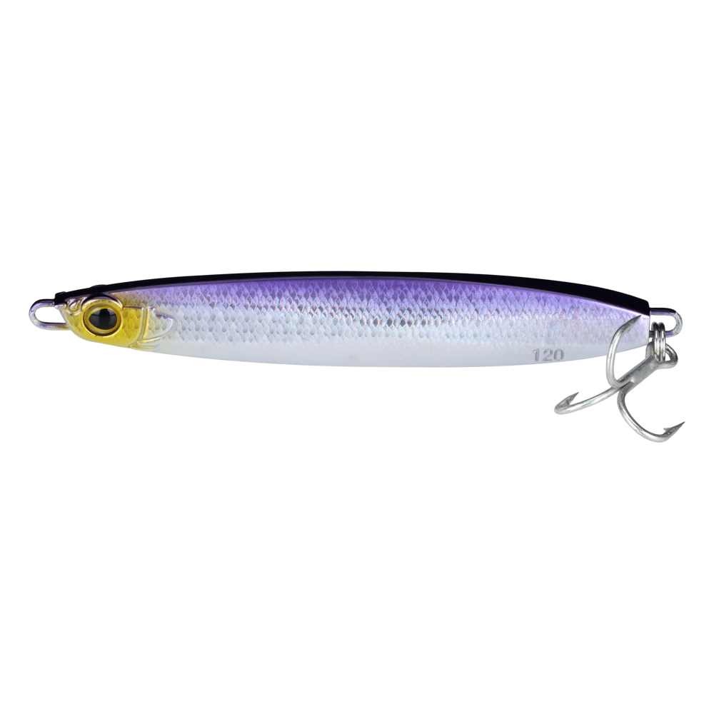 Shimano 2026 Current Sniper Jigs-Lures-Shimano-Back Purple-Length 2' 1/2" - Weight 3/4oz-Tackle World