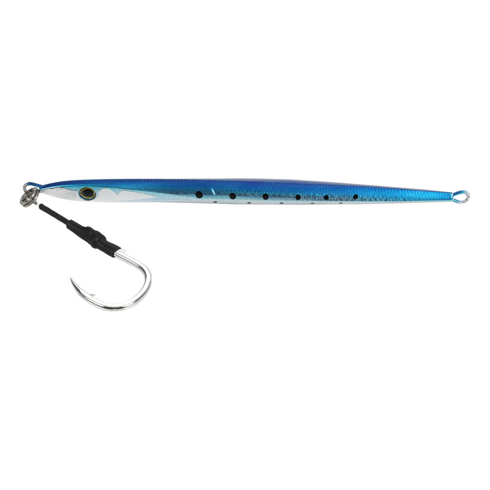 Shimano Ocea Speed Slasher Jigs-Lures-Shimano-Blue Sardine-Length: 7 4/9" (189mm) - Weight: 5 2/7oz (150g)-Tackle World