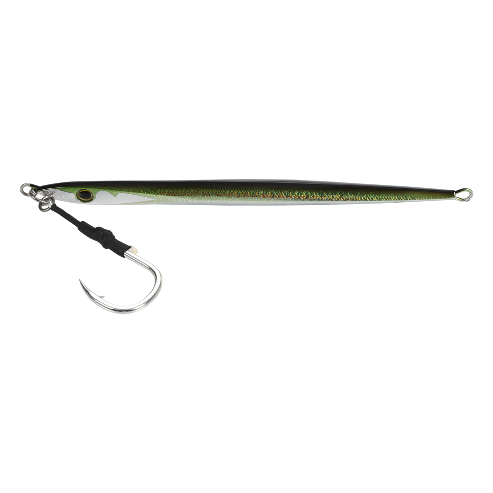 Shimano Ocea Speed Slasher Jigs-Lures-Shimano-Sandeel-Length: 7 4/9" (189mm) - Weight: 5 2/7oz (150g)-Tackle World